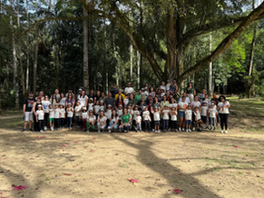 Final “Bebê Natureza” Gathering of 2025 Held at the Guapiaçu Ecological Reserve