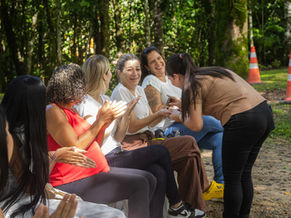Guapiaçu Ecological Reserve holds the first Bebê Natureza gathering of 2026 year.