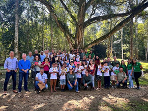 Mitsubishi Corporation will sponsor our socio-environmental education programme in 2024