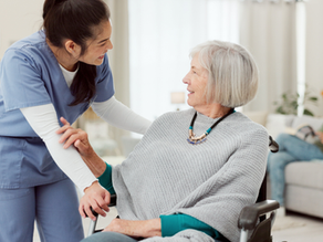 How do you get home health care after surgery?