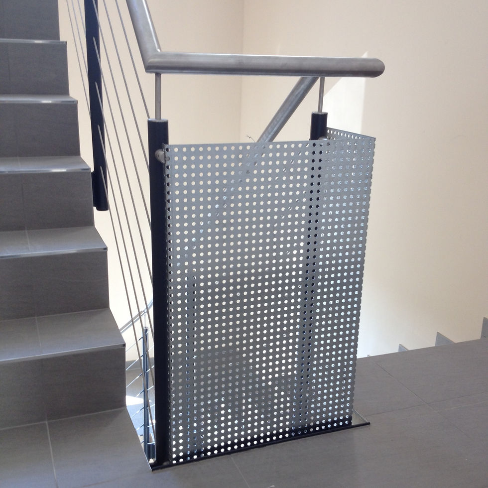 Geländer + Handläufe
