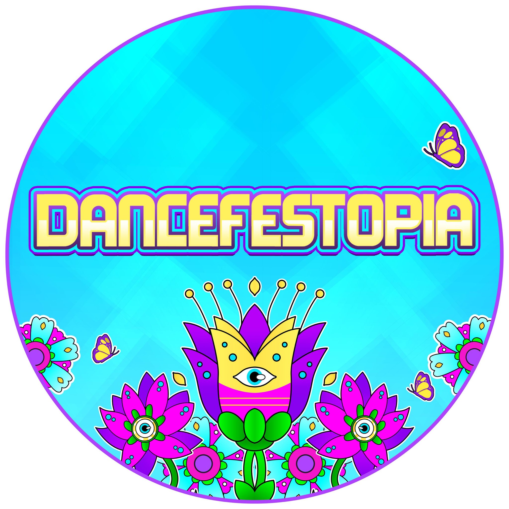 Dancefestopia Music & Camping Festival logo