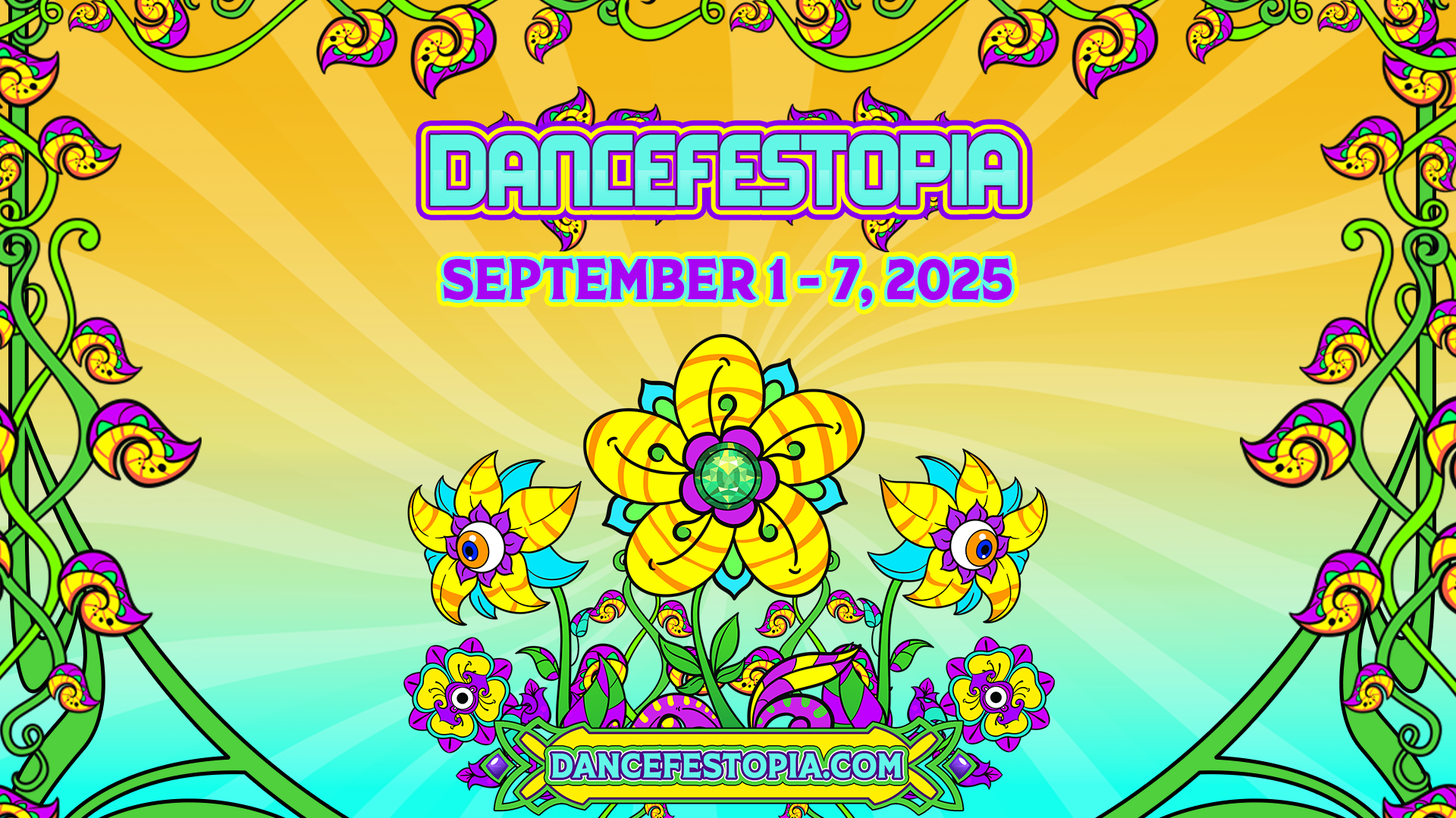 2025 Lineup Dancefestopia