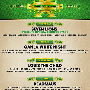 Dancefestopia 2022 Daily Lineups Are Out!