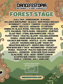 Forest Stage Lineup