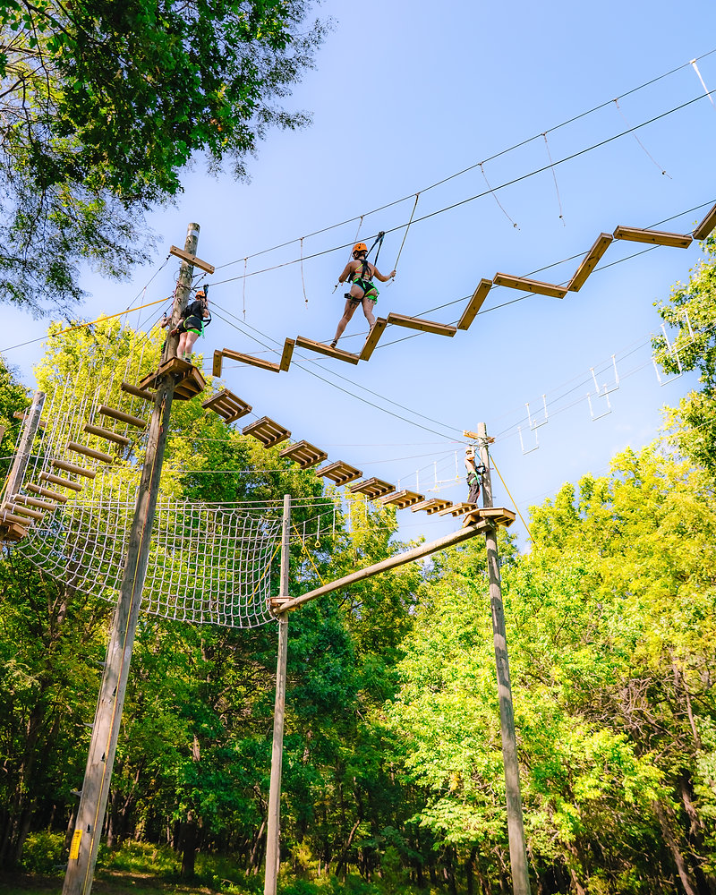 New Addition: Ropes Course