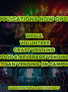 Applications are now open for Dancefestopia 2022!