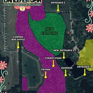 Phase 1: Camping Upgrades for 2026