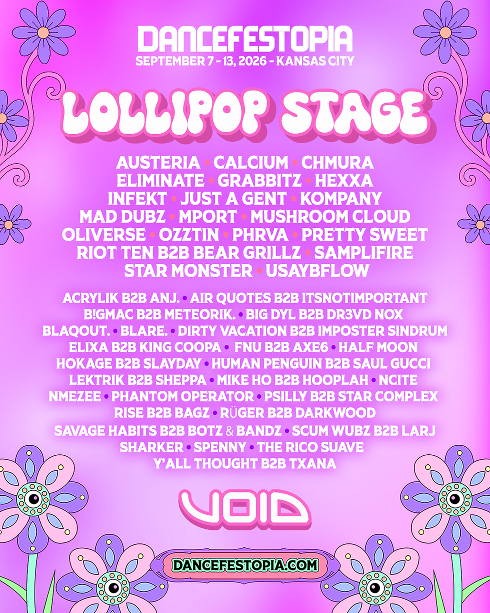 Lollipop Stage Lineup