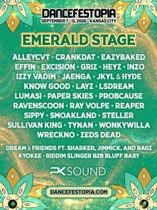 The Emerald Stage Lineup