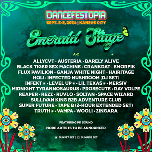 Emerald & Lollipop Stage Lineups