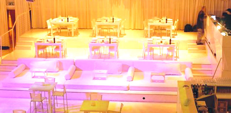 White Wedding Hall