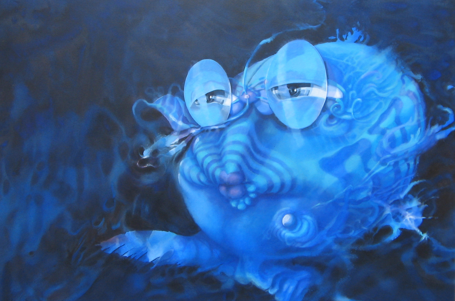 Magic blue