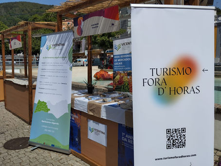Vicentina marca presença no evento "Vamos à Vila" em Monchique
