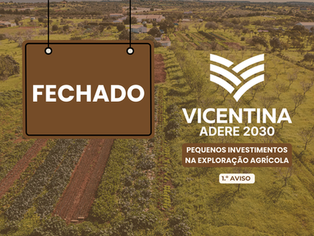 GAL Vicentina ADERE 2030 regista forte adesão dos produtores locais aos apoios PEPAC - Leader