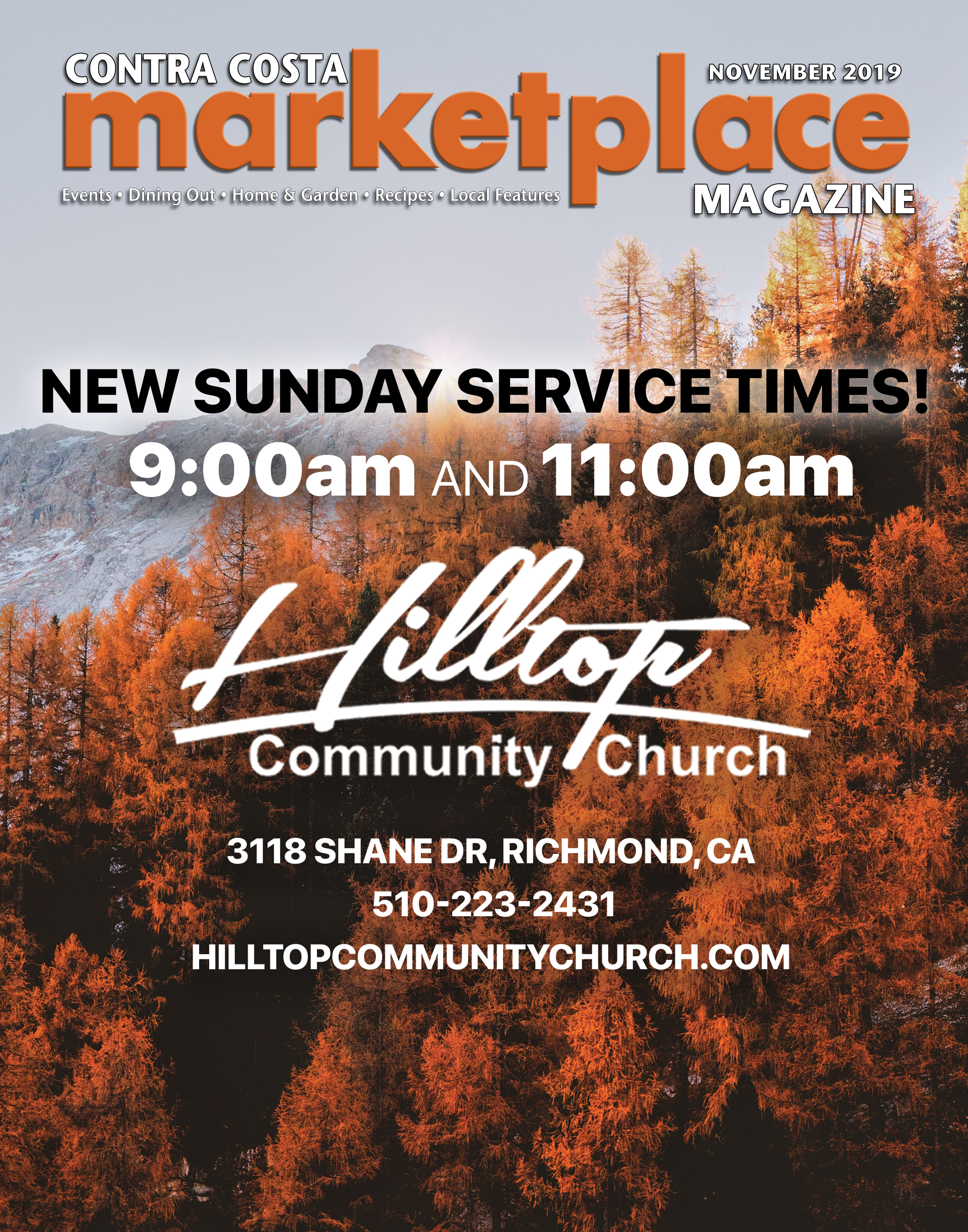 Hilltop C Church Cover 1119HR