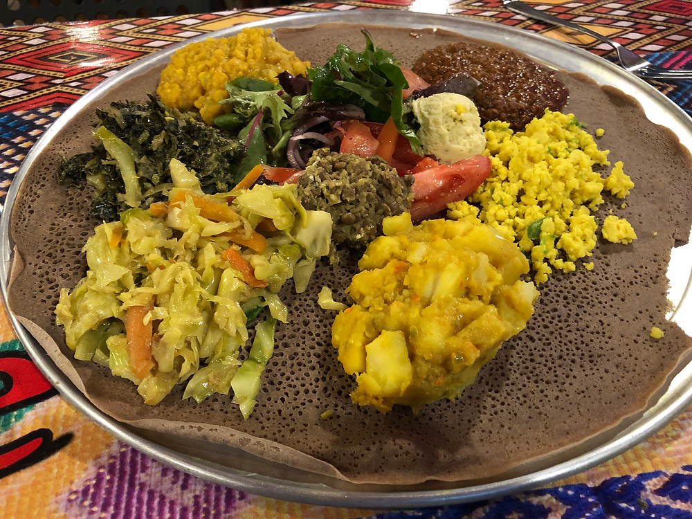 Vegetarian Combination Plate