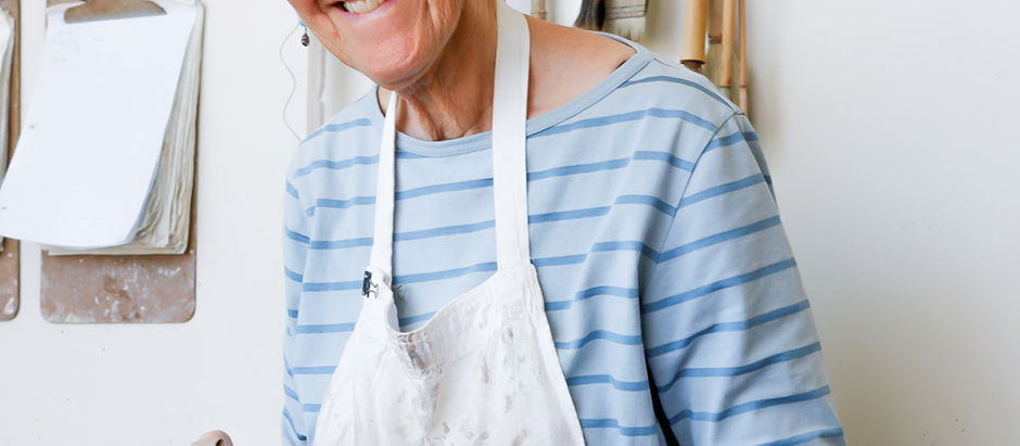 A Master Potter Celebrates 50 Years in Clay