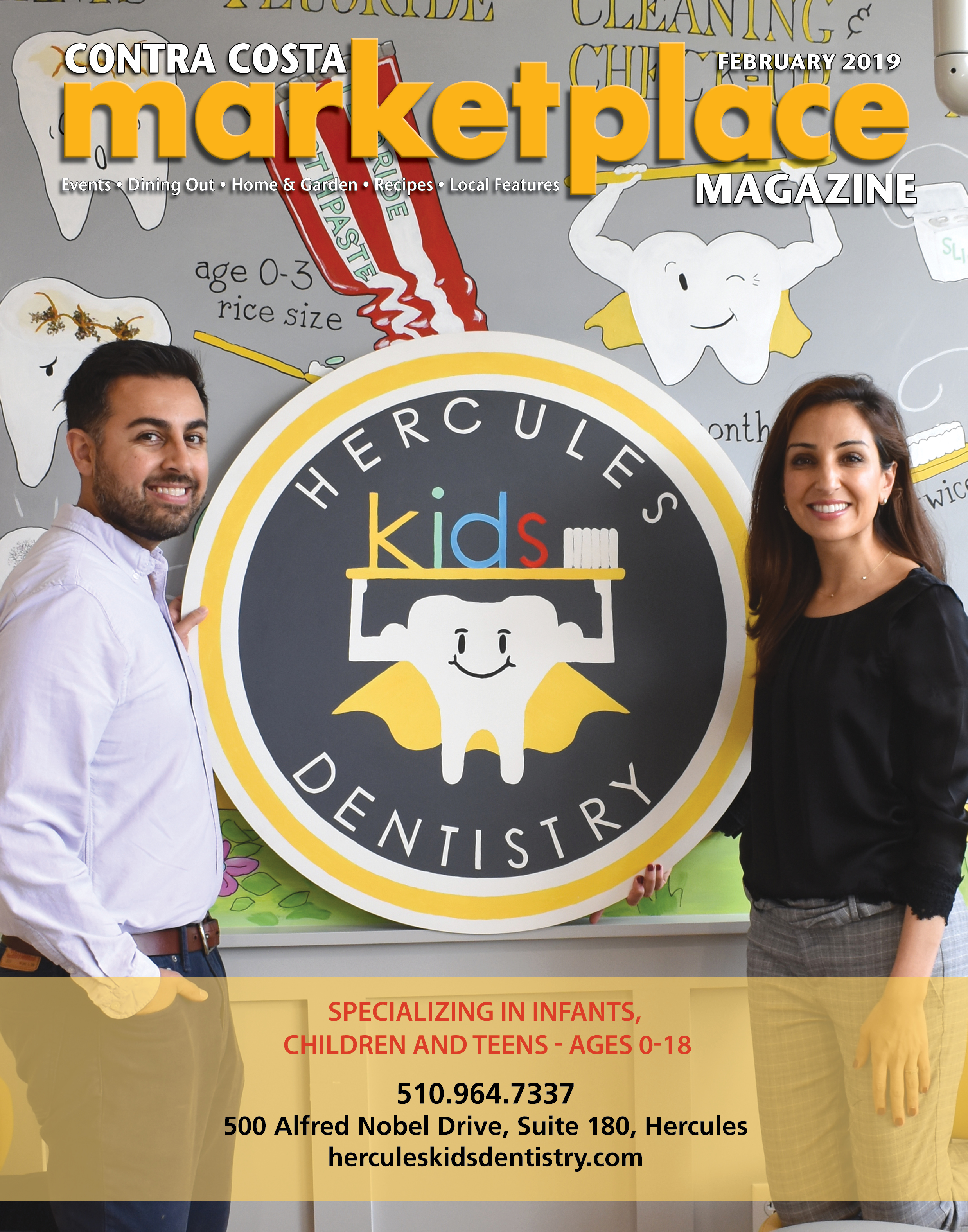 CC Cover Herc Kid Dentist 0219HR