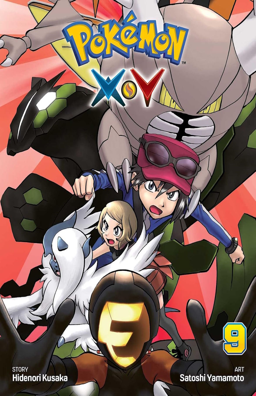 Cover of POKÉMON X•Y, VOL. 9