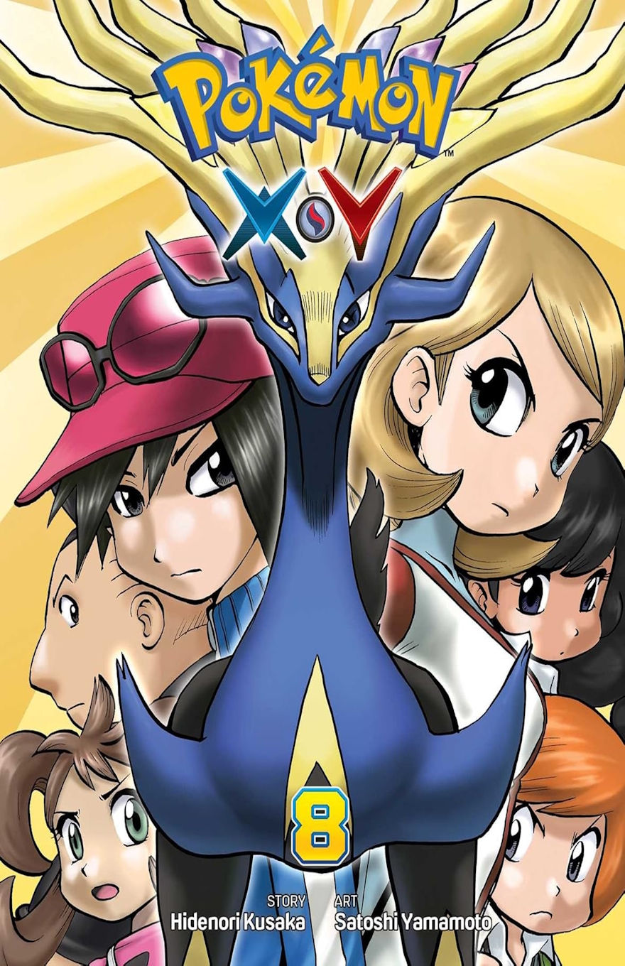 Cover of POKÉMON X•Y, VOL. 8
