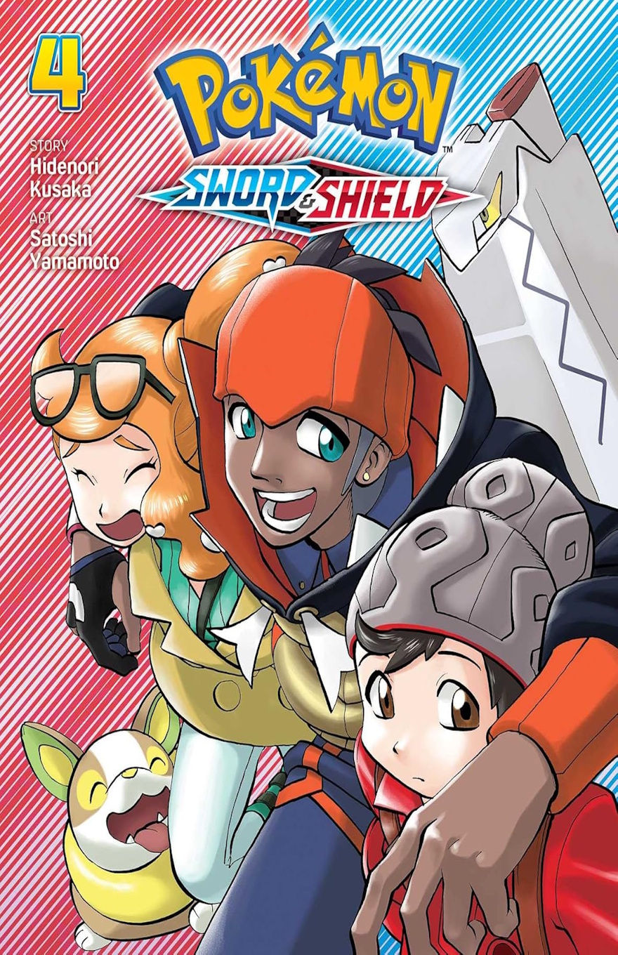 Cover of Pokémon Sword and Shield, Vol. 4 Manga