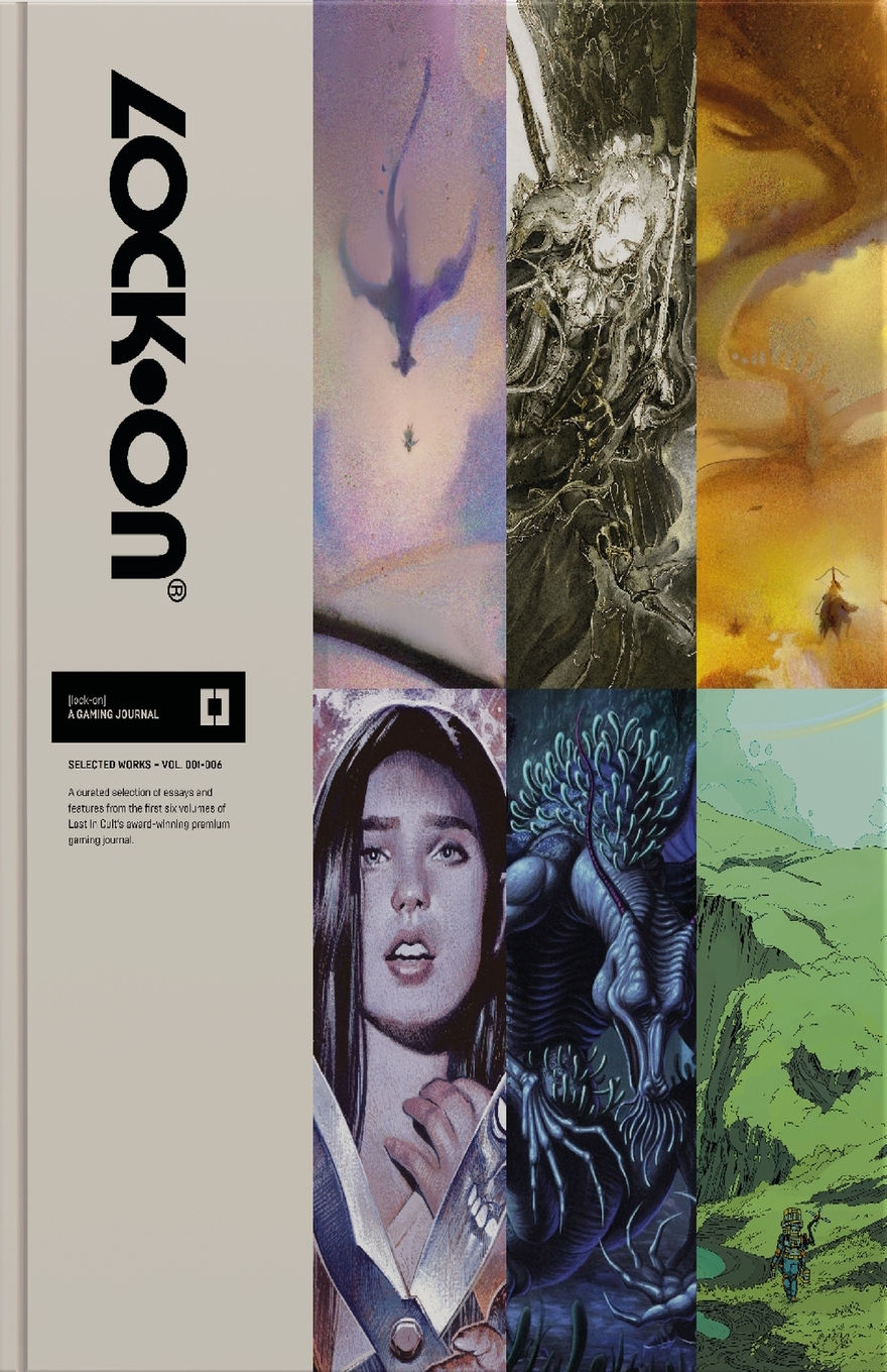 Cover of LOCK•ON: Selected Works -- Vol. 001 - 006