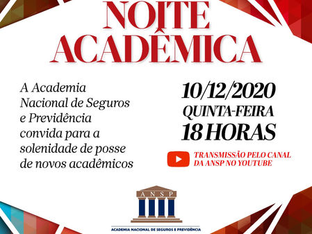 ANSP empossa 27 novo acadêmicos