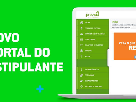 Previsul moderniza Portal do Estipulante