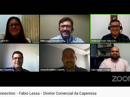 CCS-RJ reforça parceria com a CAPEMISA Seguradora