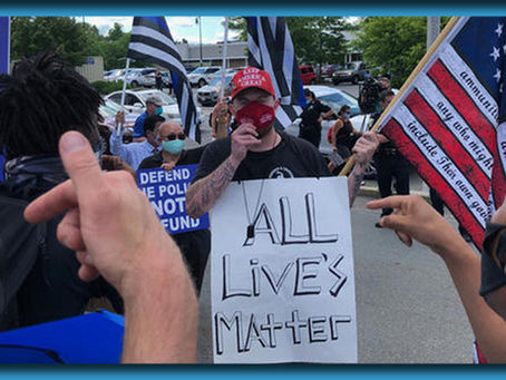 "All Lives Matter" Yells Man On His Third Marriage