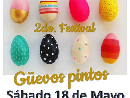 II festival de "Güevos Pintos"