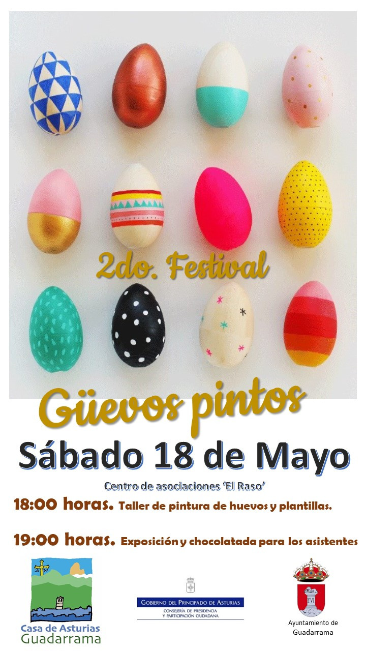 II festival de Güevos Pintos