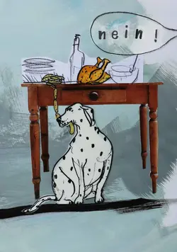 Der-Dieb-Illustration (Magazin-und Buchgestaltung)