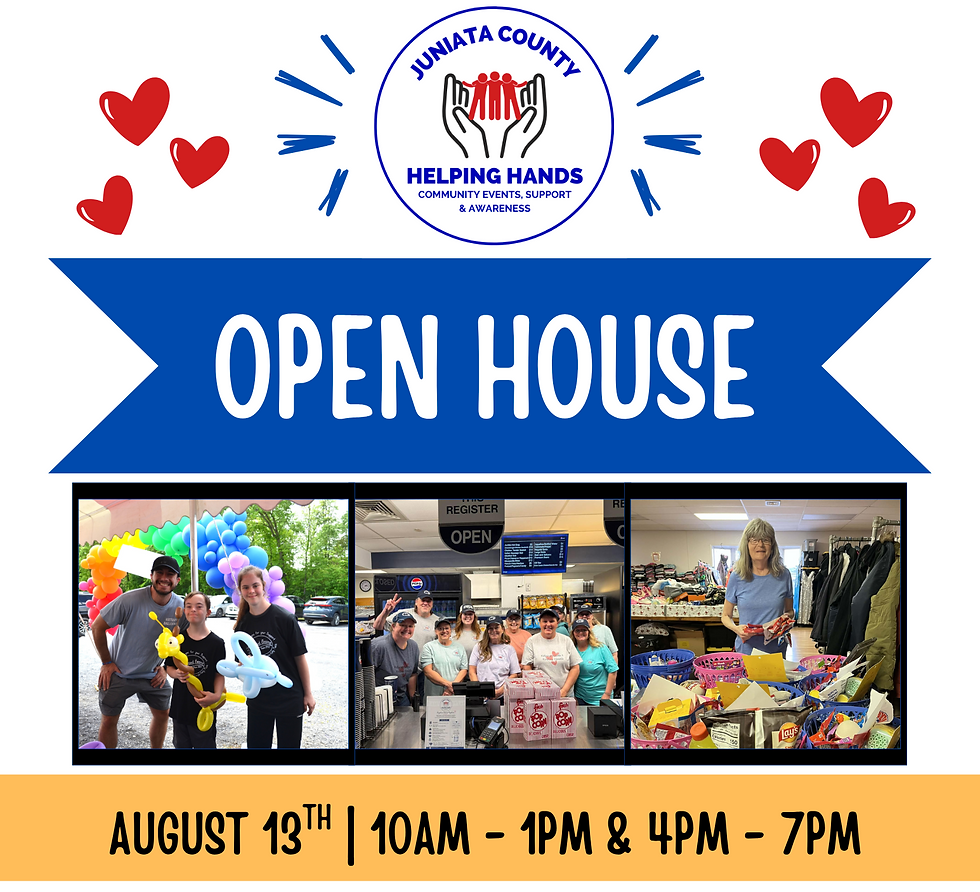 Helping Hands Open House (PRIVATE EVENT)