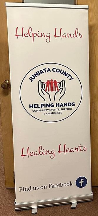 Helping Hands of Juniata County Banner