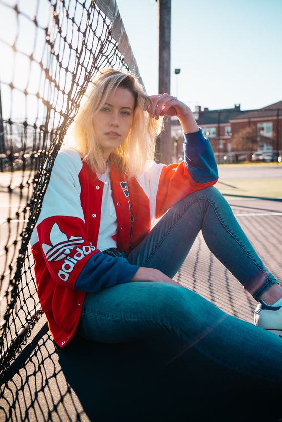 Adidas Inspired Tennis Shoot