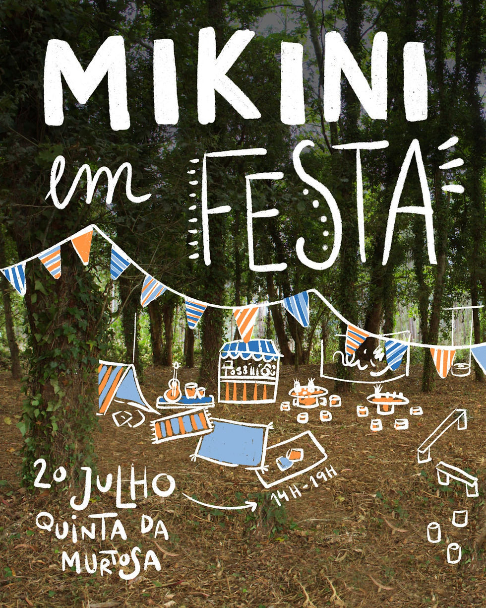 Mikini em Festa