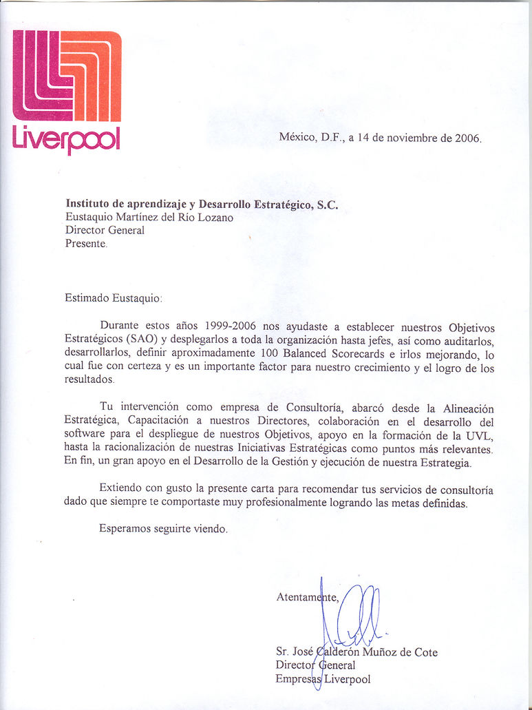 Caso de Éxito - Liverpool