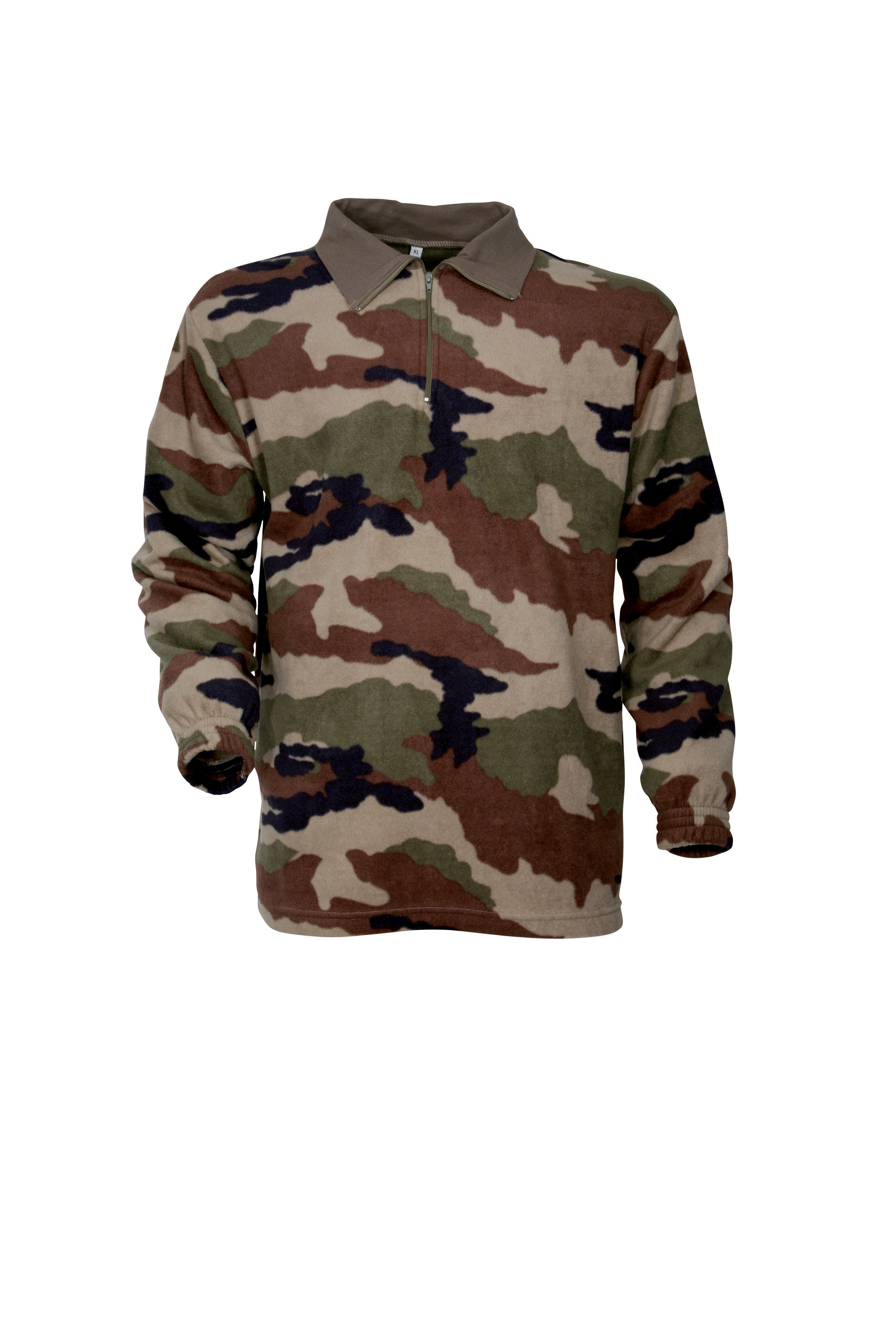 Chemise F1 Polaire Camo