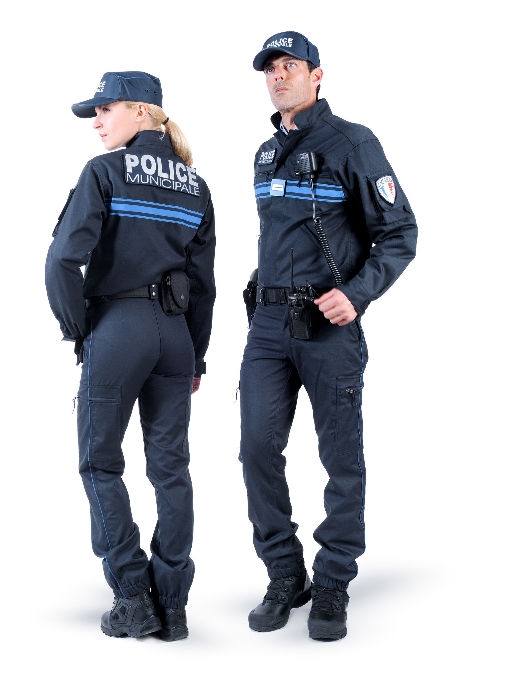 Pantalon Police Municipale Ignifugé Tissu  Equip