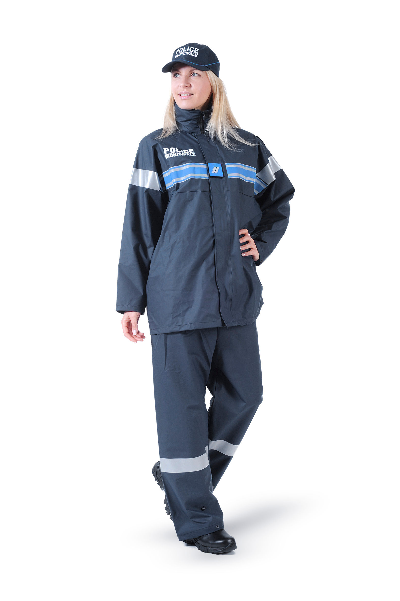 Veste de pluie Flexo Police Municipale Equip
