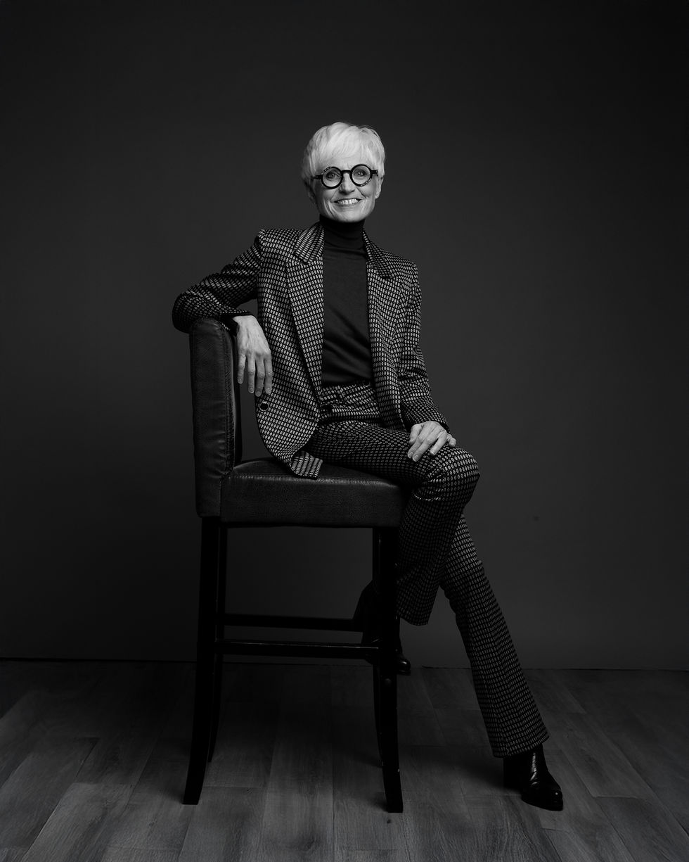 Shooting éditorial – mannequin femme 50+