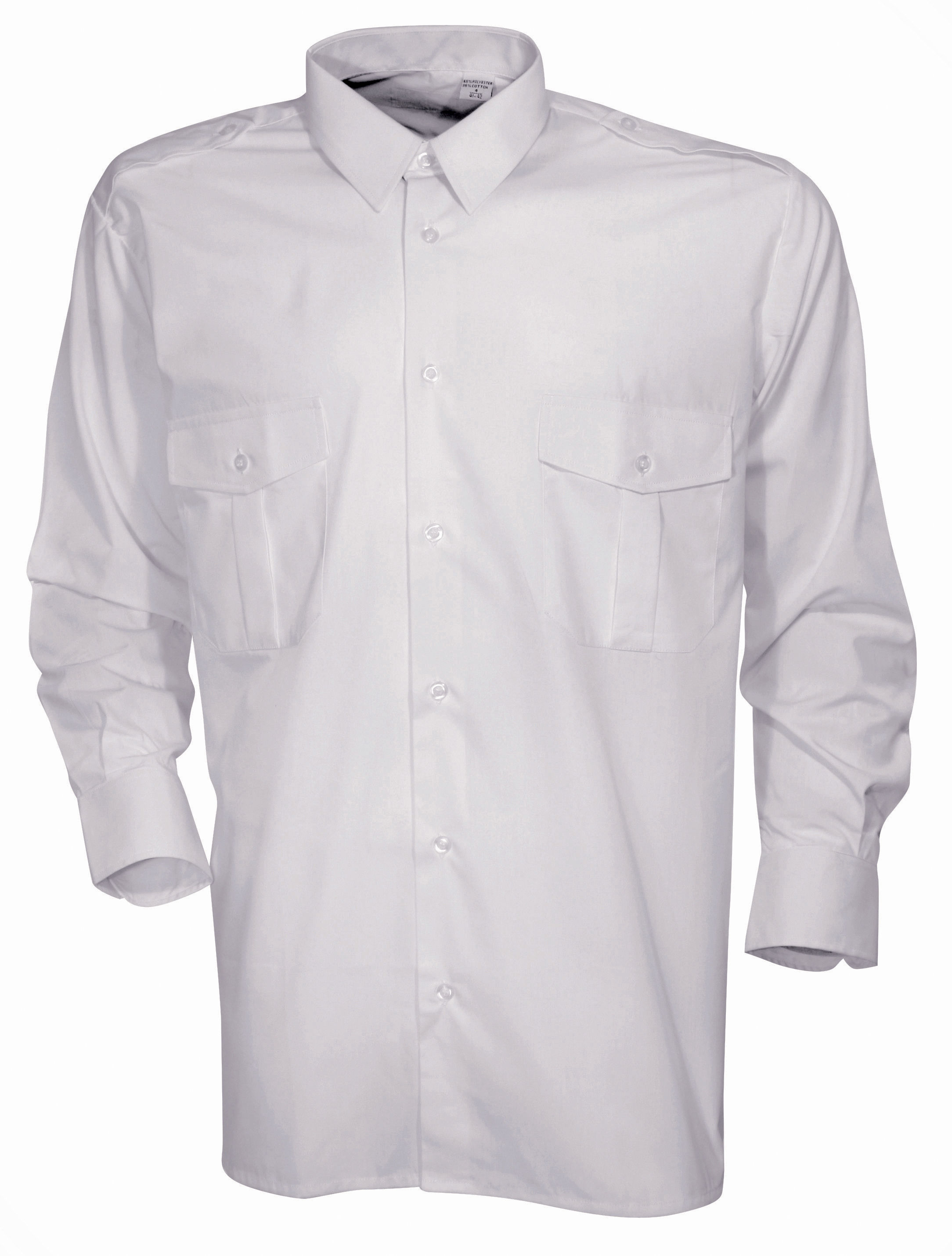 Chemise Pilote Manches Longues City
