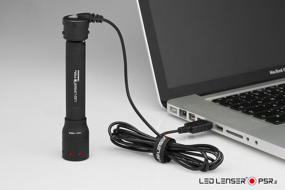 Miniature : Lampe de poche rechargeable Led Lenser P5R.2