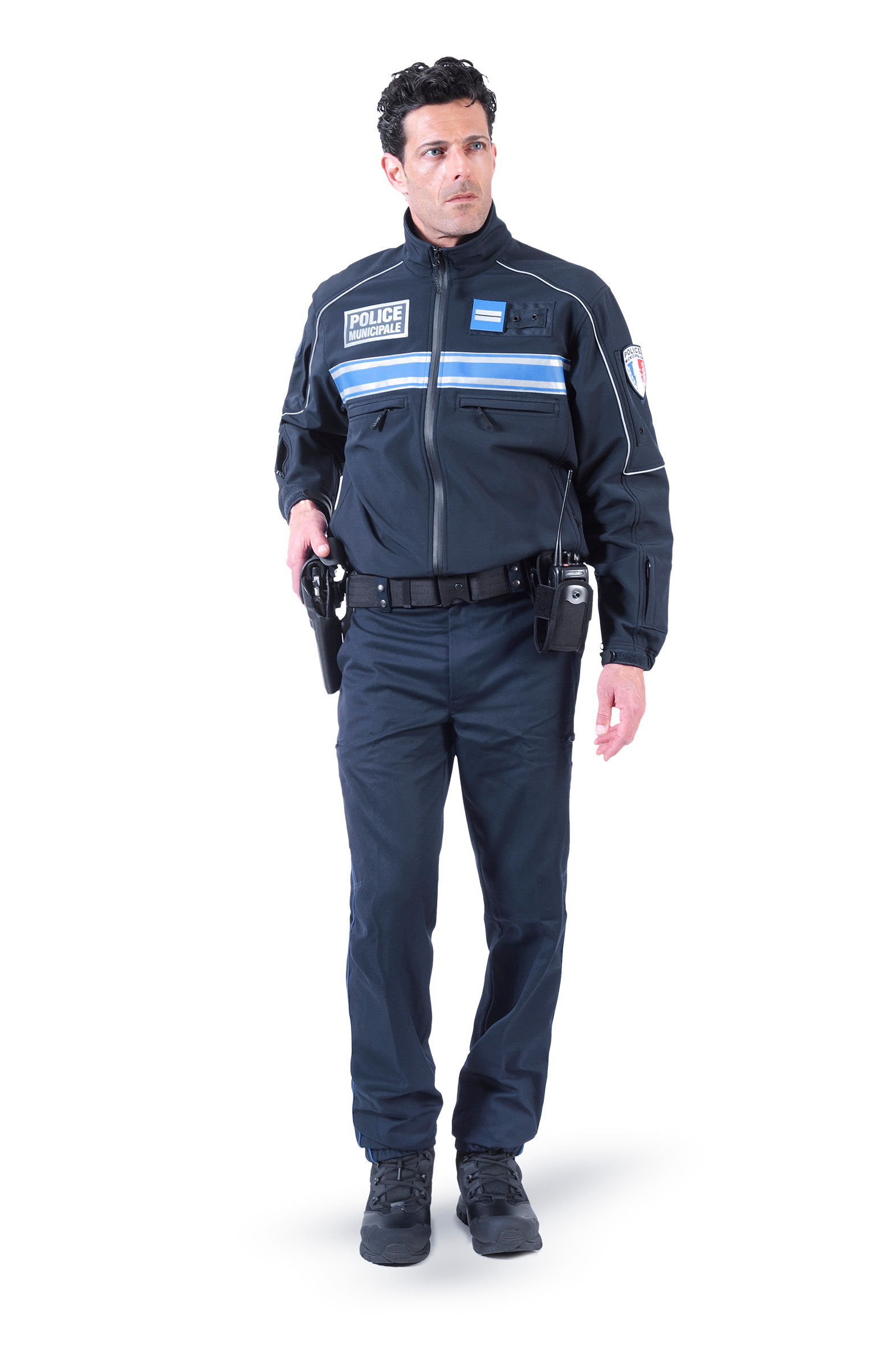 Blouson Softshell Neo Police Municipale Equip