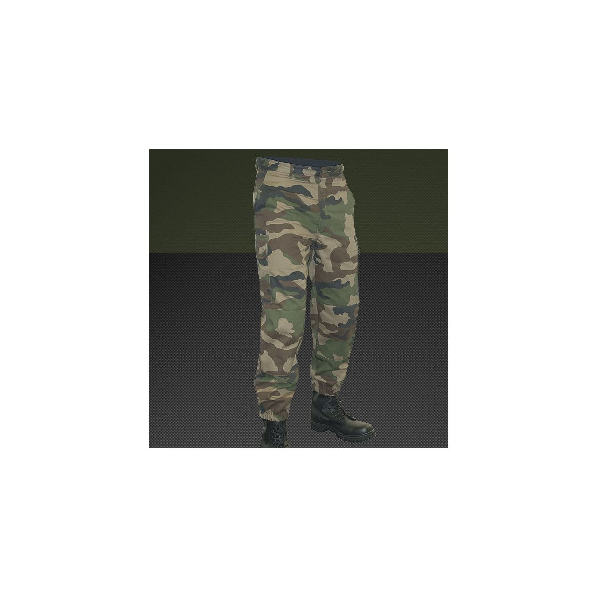 PANTALON F2 CAMOUFLAGE CE