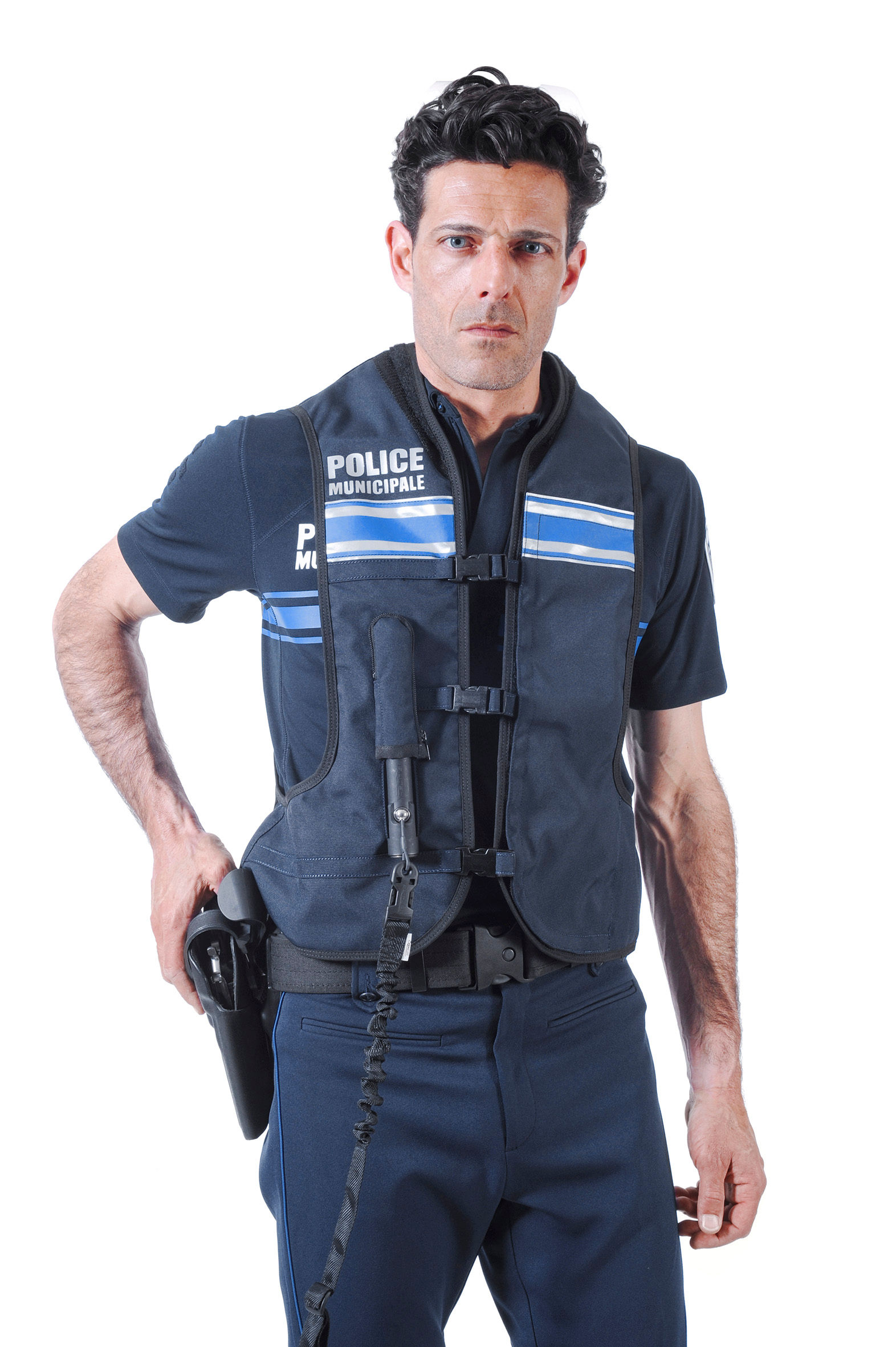 Gilet Airbag Moto Police Municipale Equip