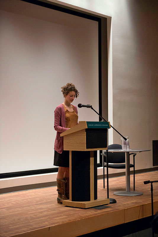 2013 Sarah Lawrence Poetry Festival