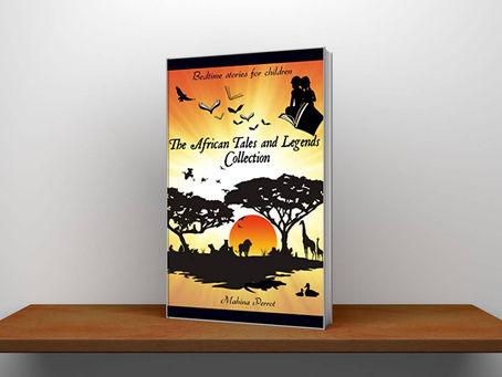 [Book Review] The African Tales and Legends Collection, [Author] Mahina Perrot